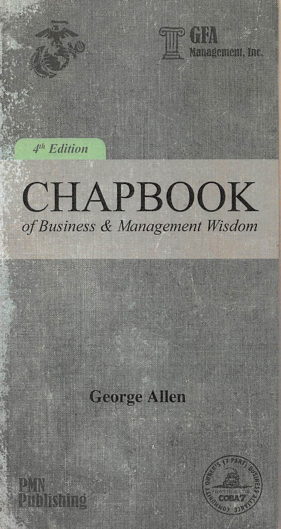 Chapbook of Business & Management Wisdom