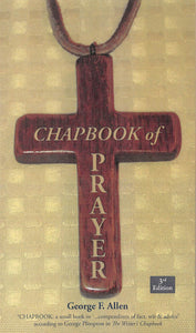 Chapbook of Prayer