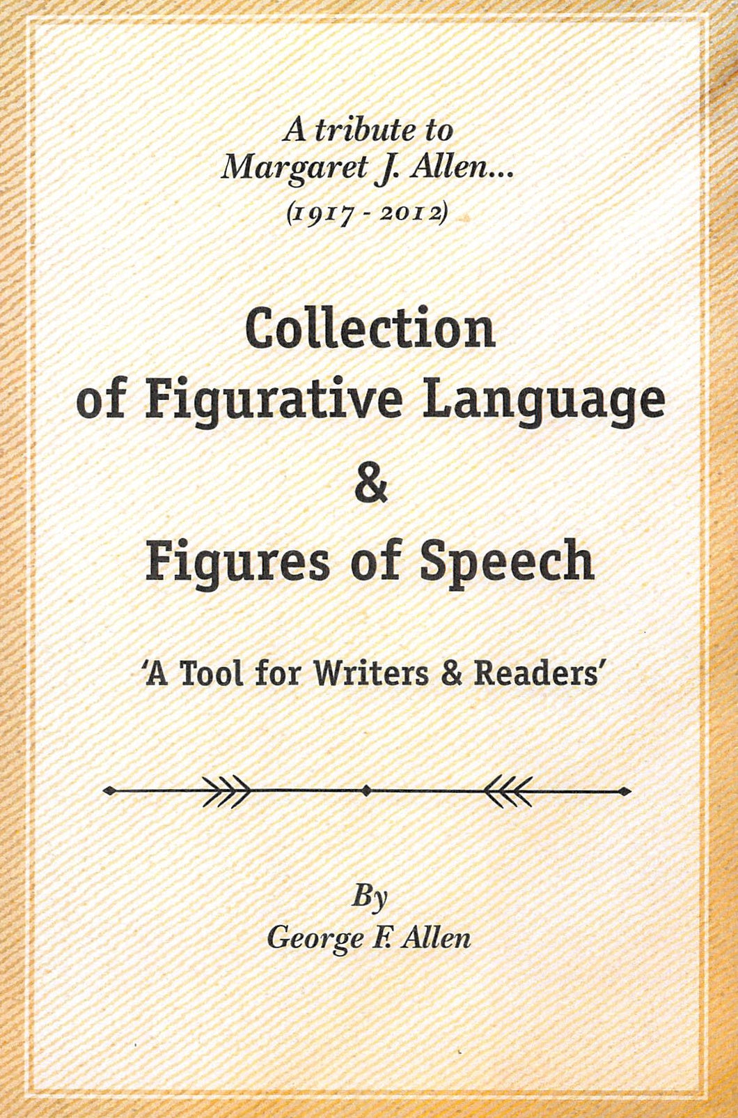 Collection of Figurative Language & Figures of Speech