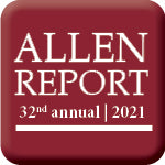 ALLEN REPORT 2021: FINANCIAL & INVESTMENT STATISTICS
