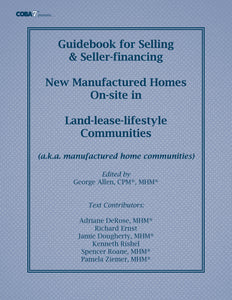 GUIDEBOOK FOR SELLING MANUFACTURED HOMES (PDF download)